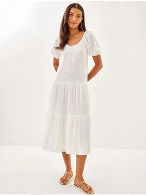 NWT Lilly Pulitzer Women's “Zemini Maxi Dress Cover-Up”